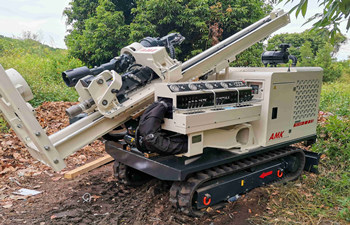 TEC-15液壓直推鉆機完成培訓(xùn)